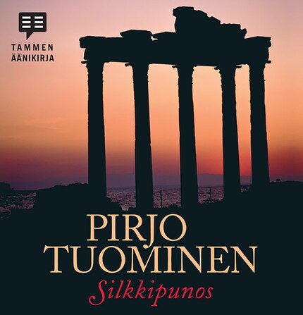 Silkkipunos bookCoverFor