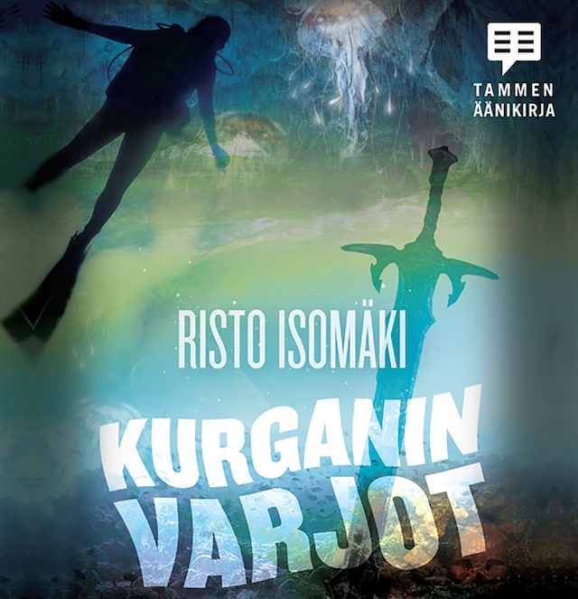 Book cover for Kurganin varjot