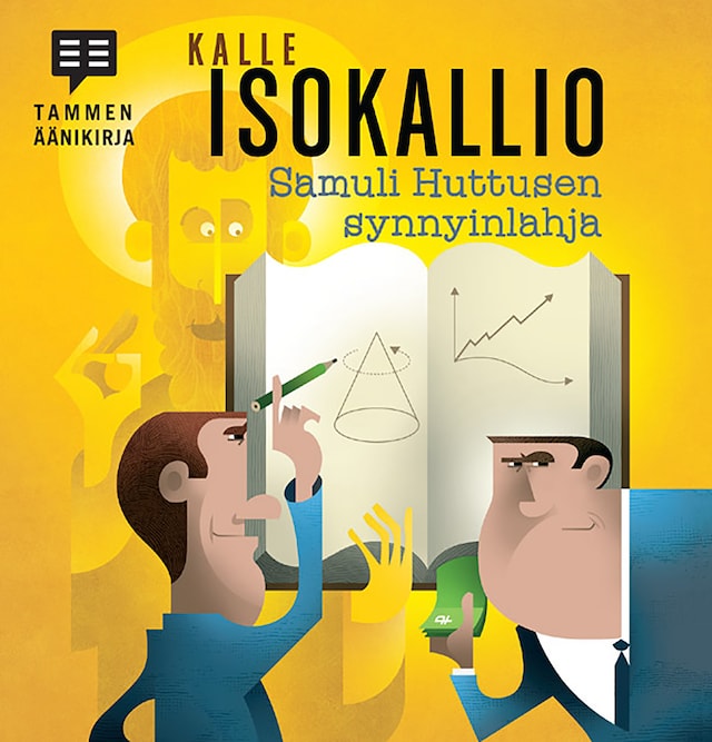 Book cover for Samuli Huttusen synnyinlahja