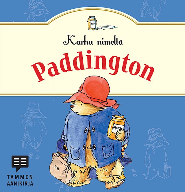 Book cover for Karhu nimeltä Paddington