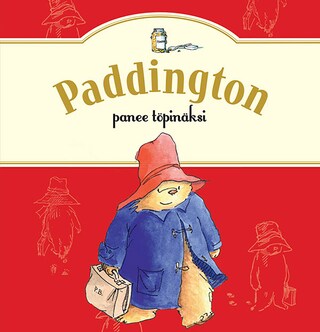 Paddington panee töpinäksi bookCoverFor