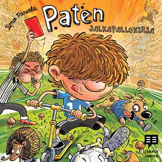 Paten jalkapallokirja bookCoverFor