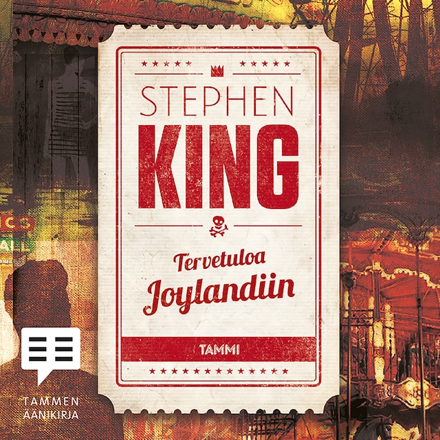 Book cover for Tervetuloa Joylandiin