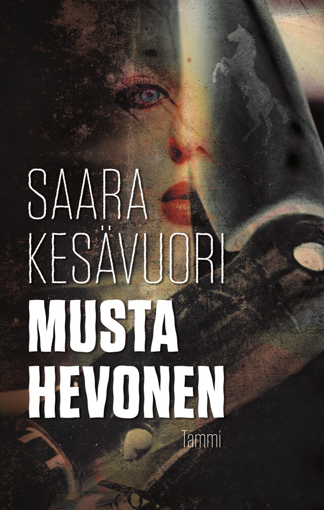 Buchcover für Musta hevonen