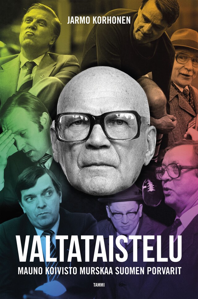 Buchcover für Valtataistelu