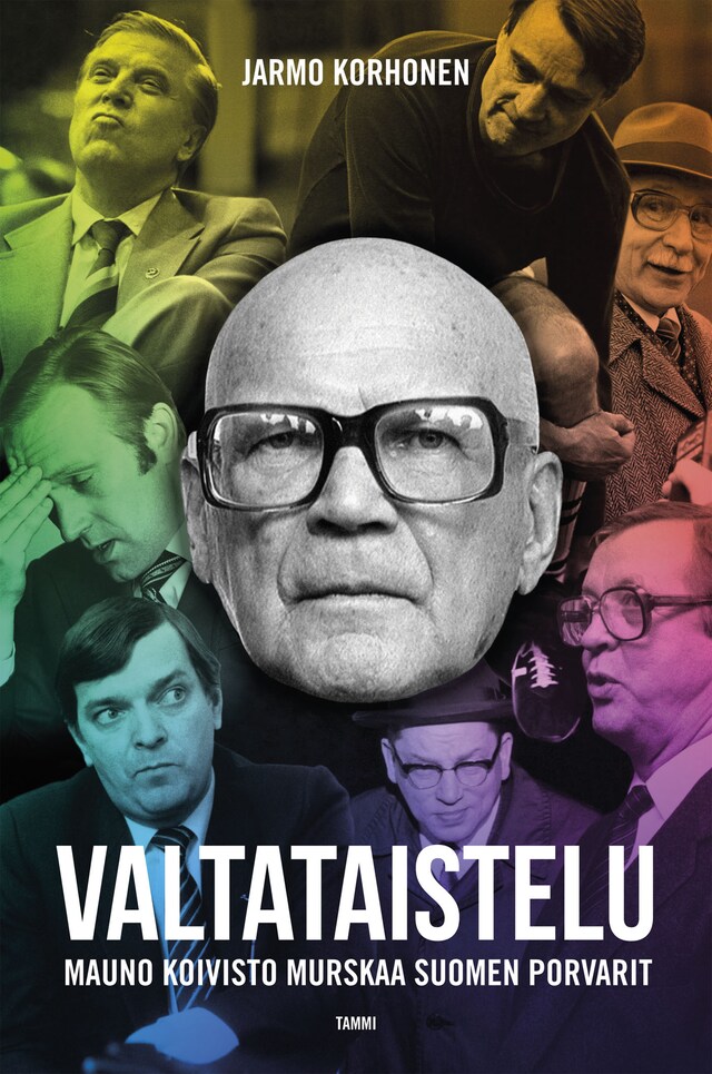 Book cover for Valtataistelu