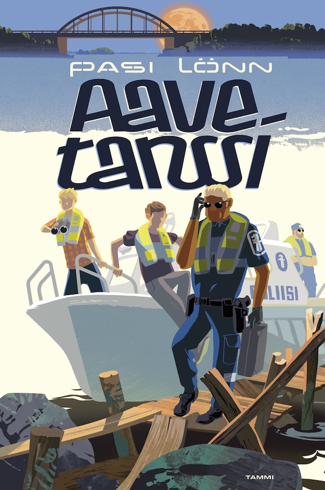 Book cover for Aavetanssi