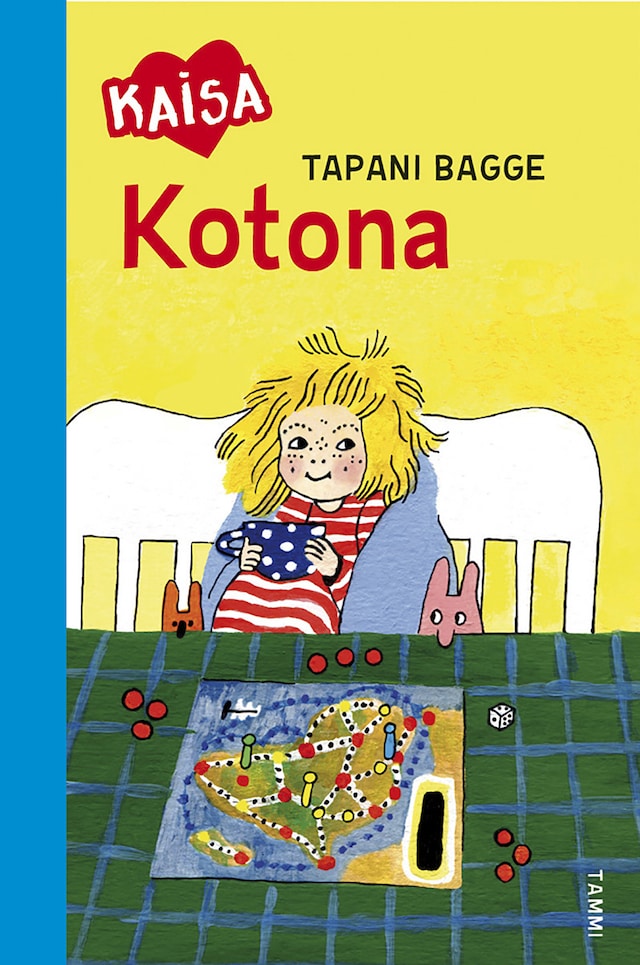 Book cover for Kotona (Kaisa-sarja)