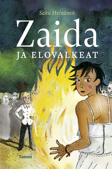 Zaida ja elovalkeat bookCoverFor