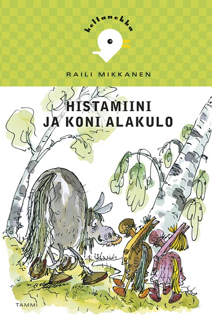 Histamiini ja Koni Alakulo bookCoverFor