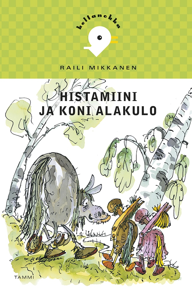 Book cover for Histamiini ja Koni Alakulo