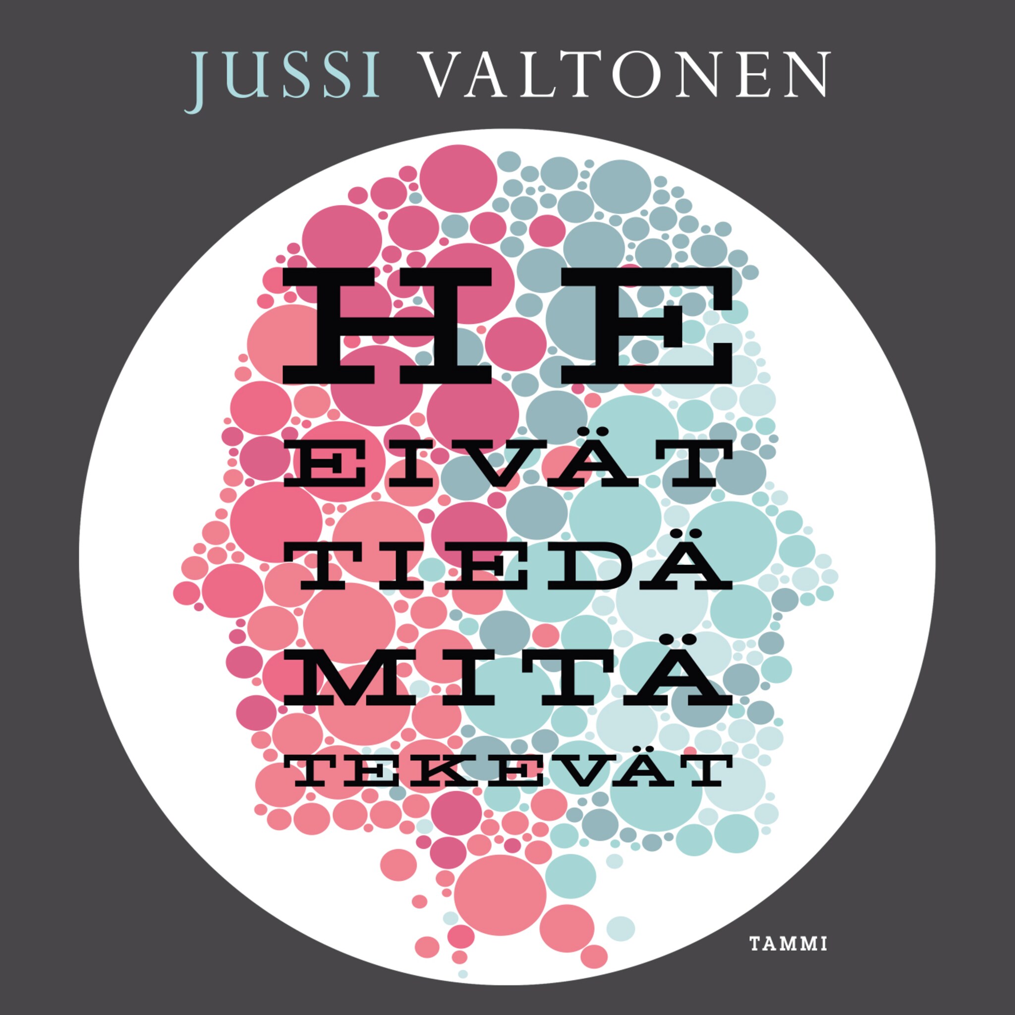 He eivät tiedä mitä tekevät