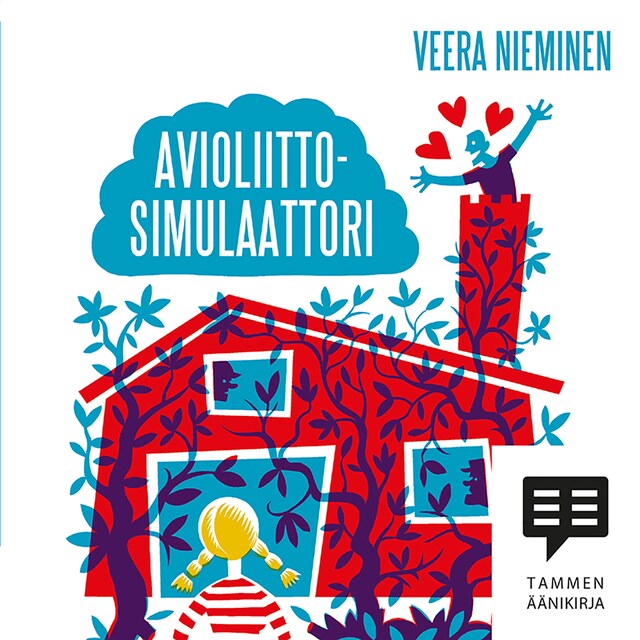 Book cover for Avioliittosimulaattori