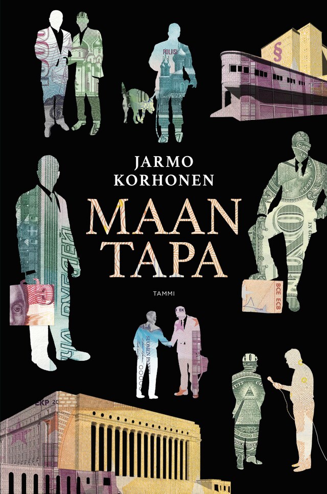 Book cover for Maan tapa