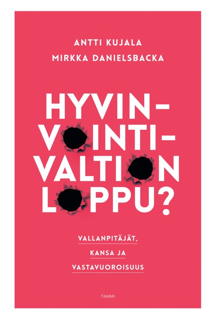 Hyvinvointivaltion loppu bookCoverFor