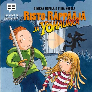 Risto Räppääjä ja yöhaukka bookCoverFor