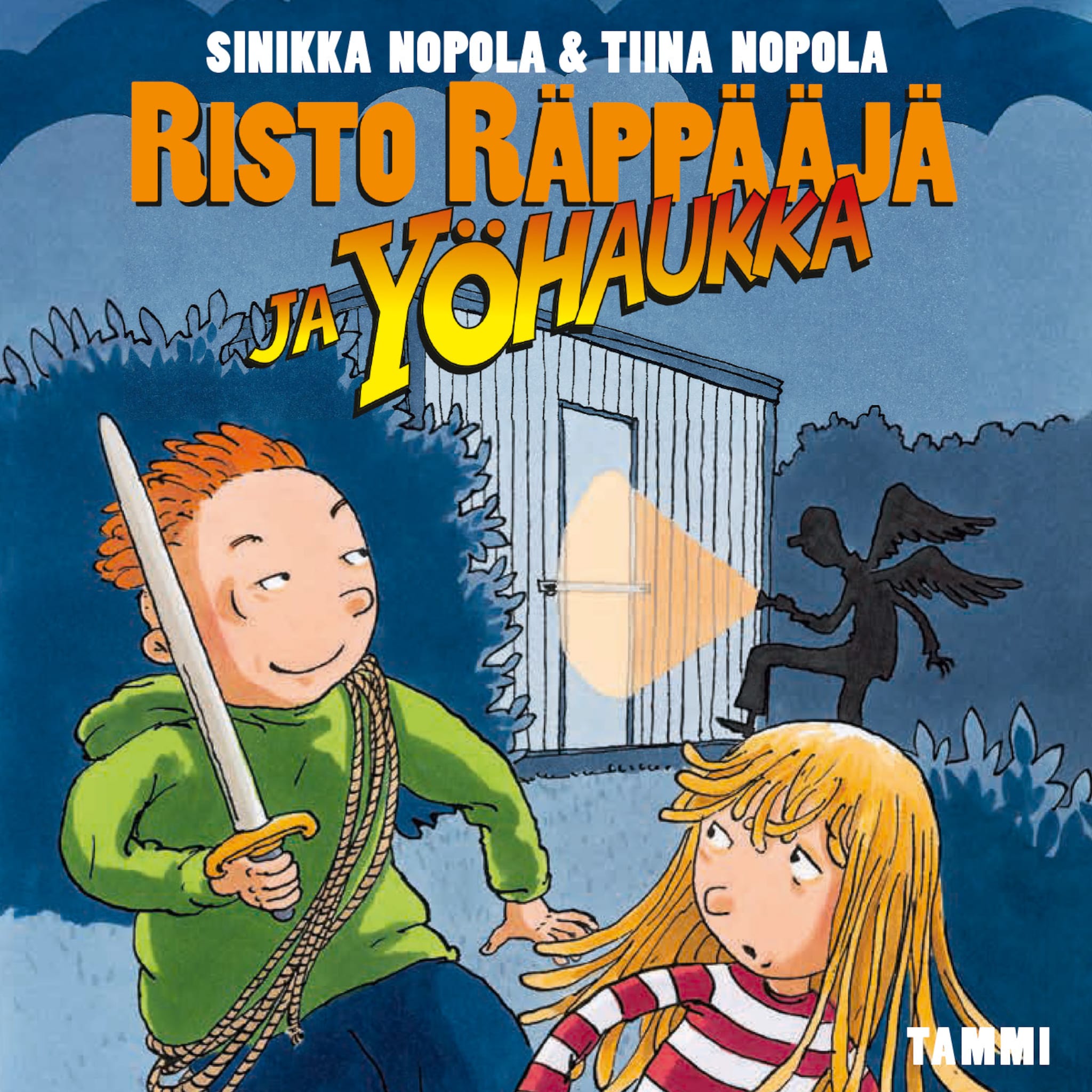 Risto Räppääjä ja yöhaukka