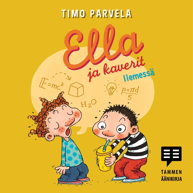Book cover for Ella ja kaverit liemessä