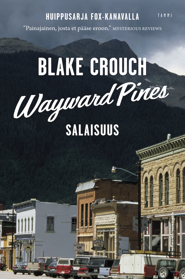 Portada de libro para Wayward Pines