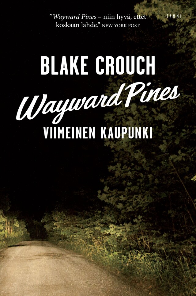 Copertina del libro per Wayward Pines