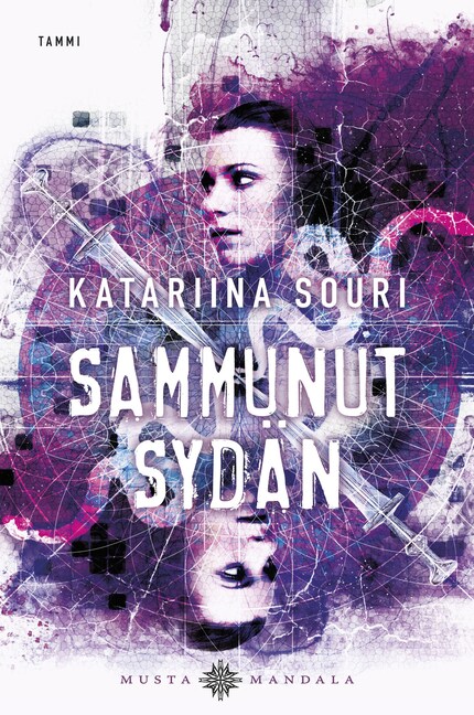 Sammunut sydän bookCoverFor