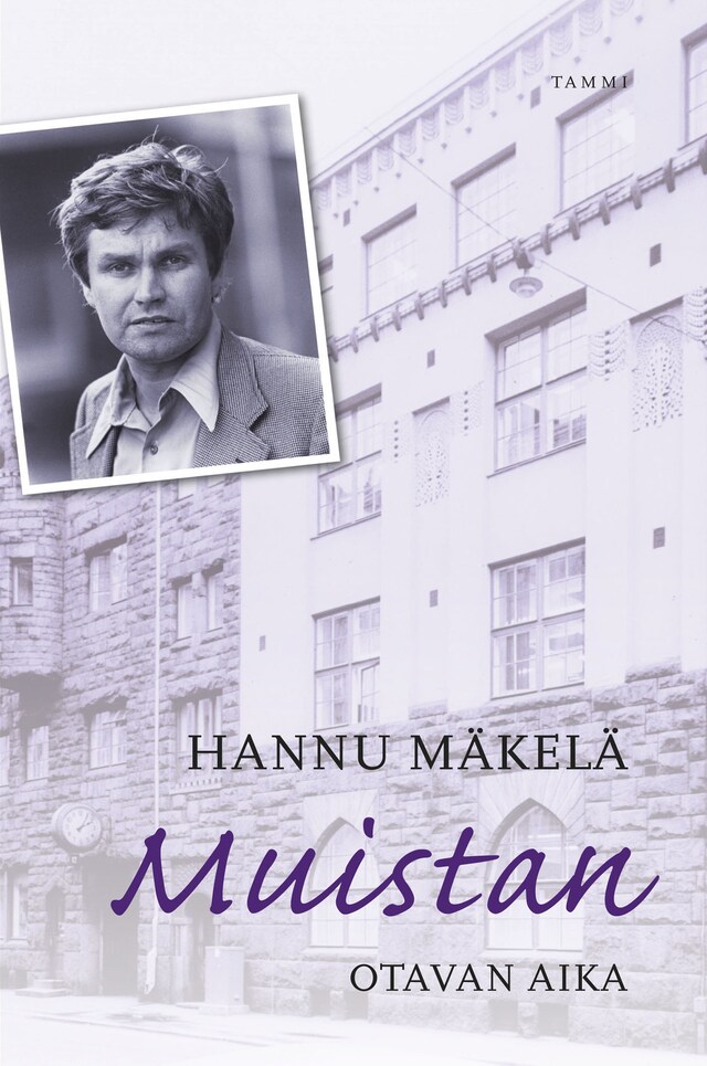 Book cover for Muistan - Otavan aika