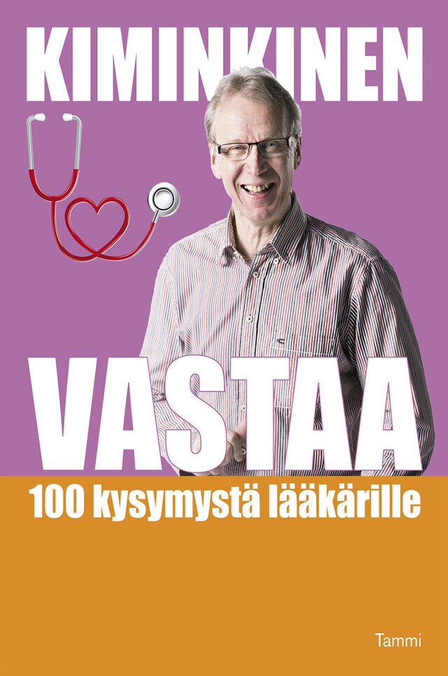 Kirjankansi teokselle Kiminkinen vastaa