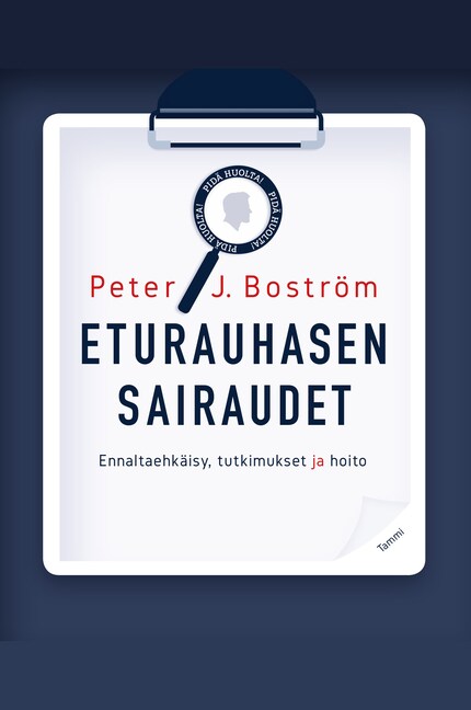Eturauhasen sairaudet bookCoverFor