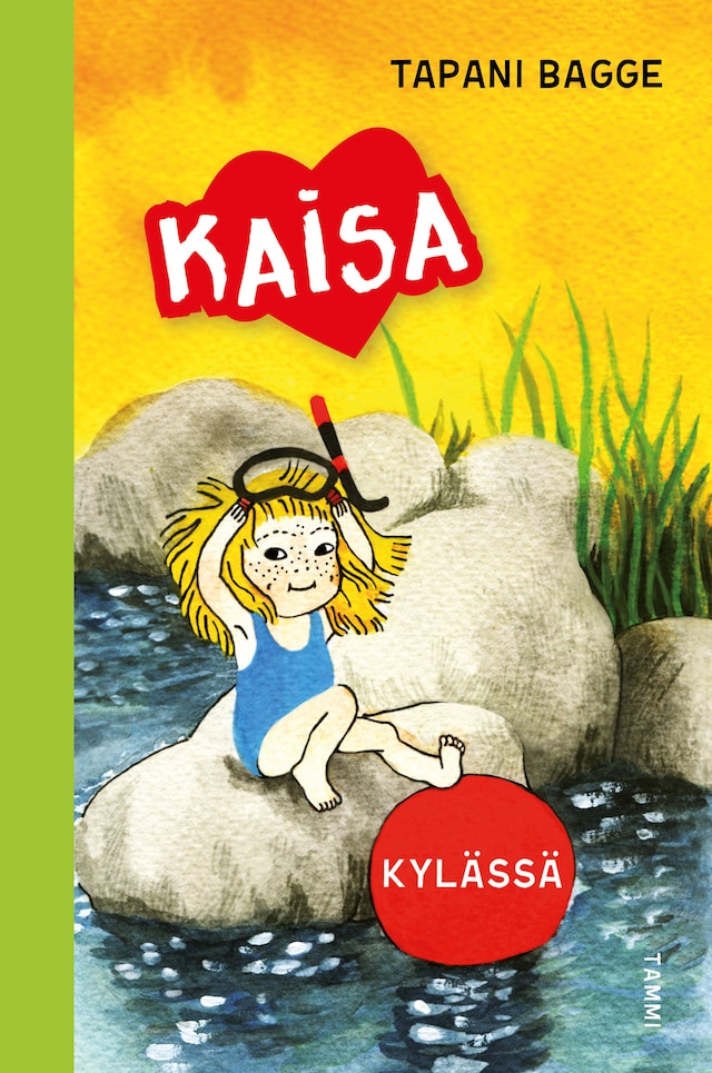 Portada de libro para Kylässä (Kaisa-sarja)