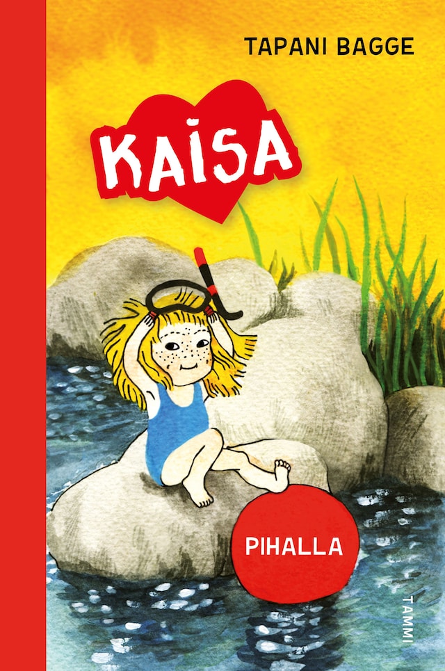 Okładka książki dla Pihalla (Kaisa-sarja)