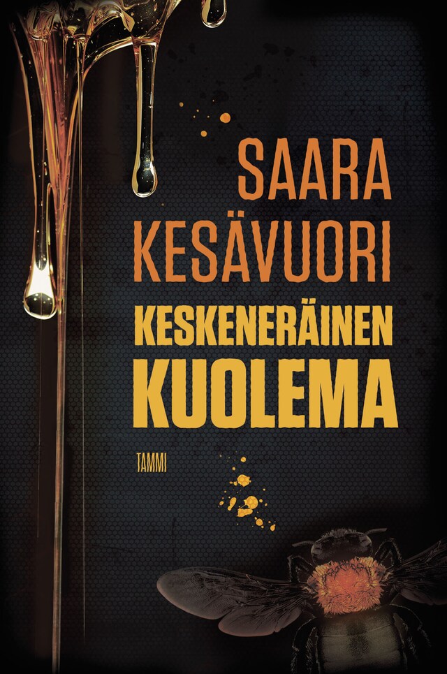 Book cover for Keskeneräinen kuolema