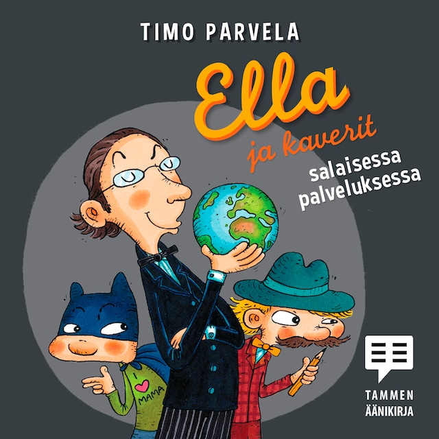 Book cover for Ella ja kaverit salaisessa palveluksessa