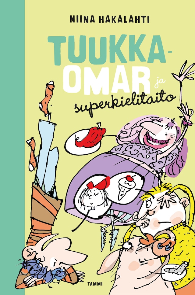 Book cover for Tuukka-Omar ja superkielitaito