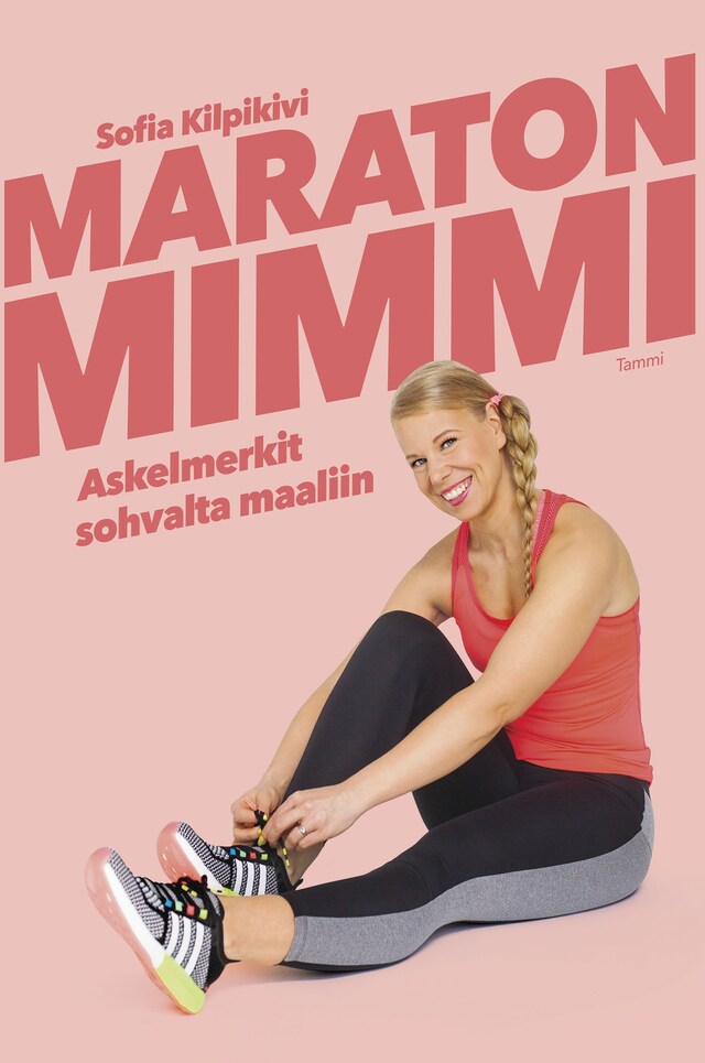 Bogomslag for Maratonmimmi