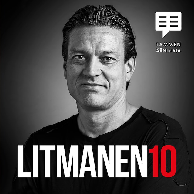 Kirjankansi teokselle Litmanen 10