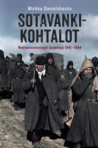Sotavankikohtalot bookCoverFor