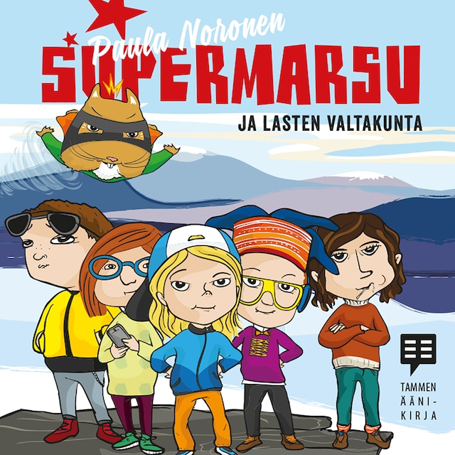 Book cover for Supermarsu ja lasten valtakunta