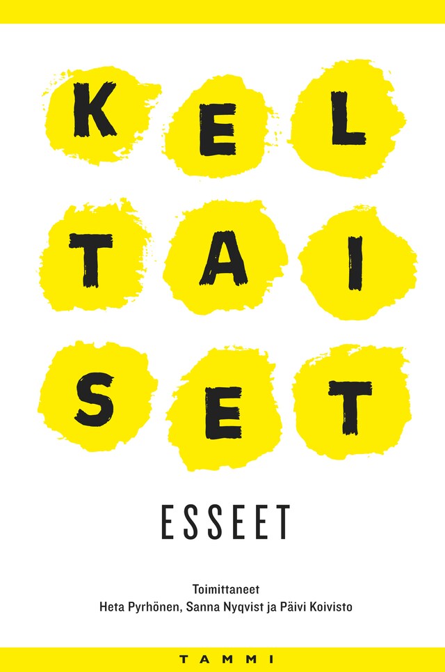 Book cover for Keltaiset esseet