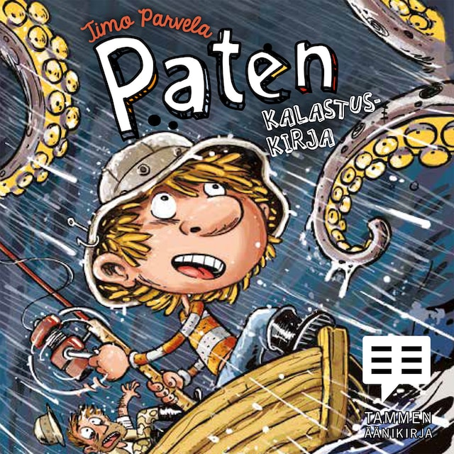 Book cover for Paten kalastuskirja