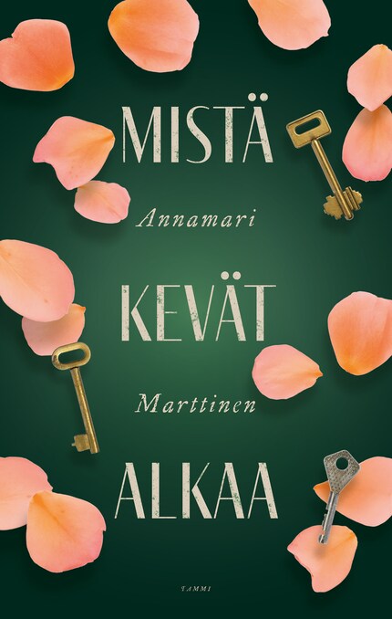 Mistä kevät alkaa bookCoverFor