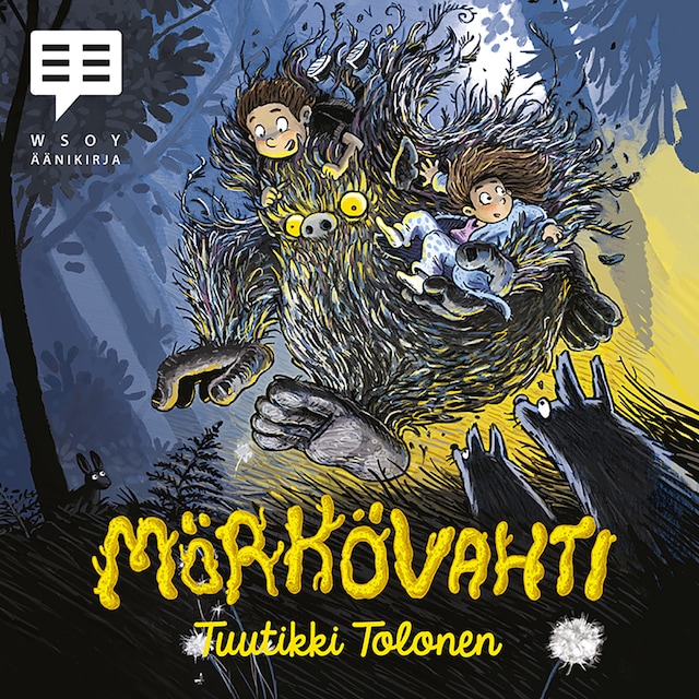 Copertina del libro per Mörkövahti