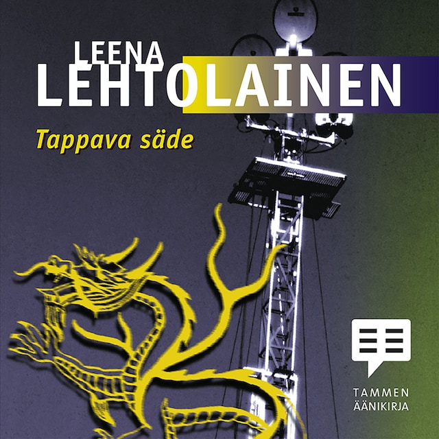 Book cover for Tappava säde