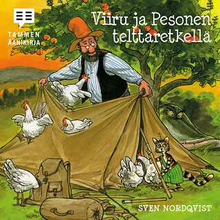 Viiru ja Pesonen telttaretkellä bookCoverFor