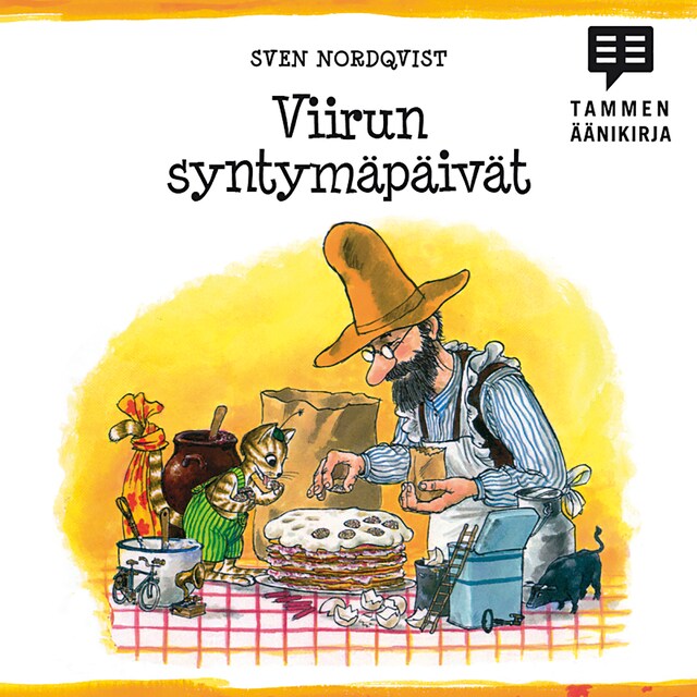 Copertina del libro per Viirun syntymäpäivät