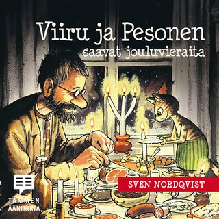 Viiru ja Pesonen saavat jouluvieraita bookCoverFor