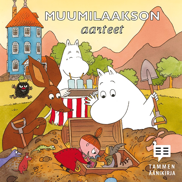 Book cover for Muumilaakson aarteet