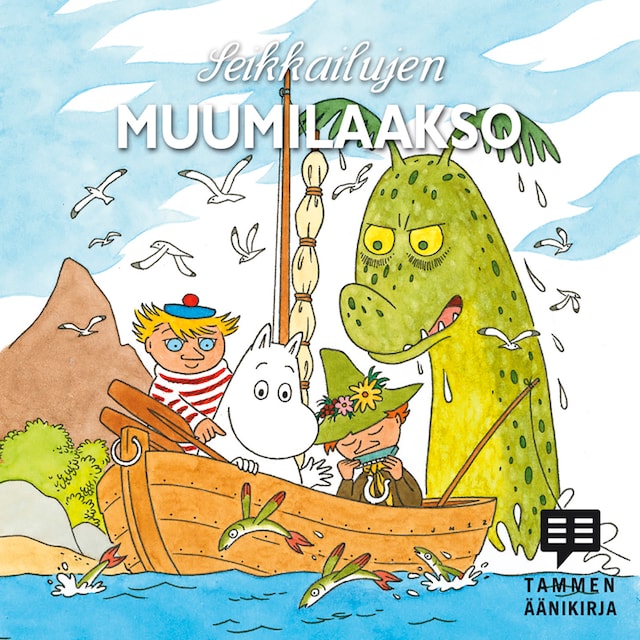 Copertina del libro per Seikkailujen Muumilaakso