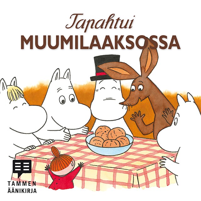 Buchcover für Tapahtui Muumilaaksossa