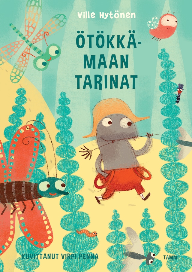 Book cover for Ötökkämaan tarinat (e-äänikirja)