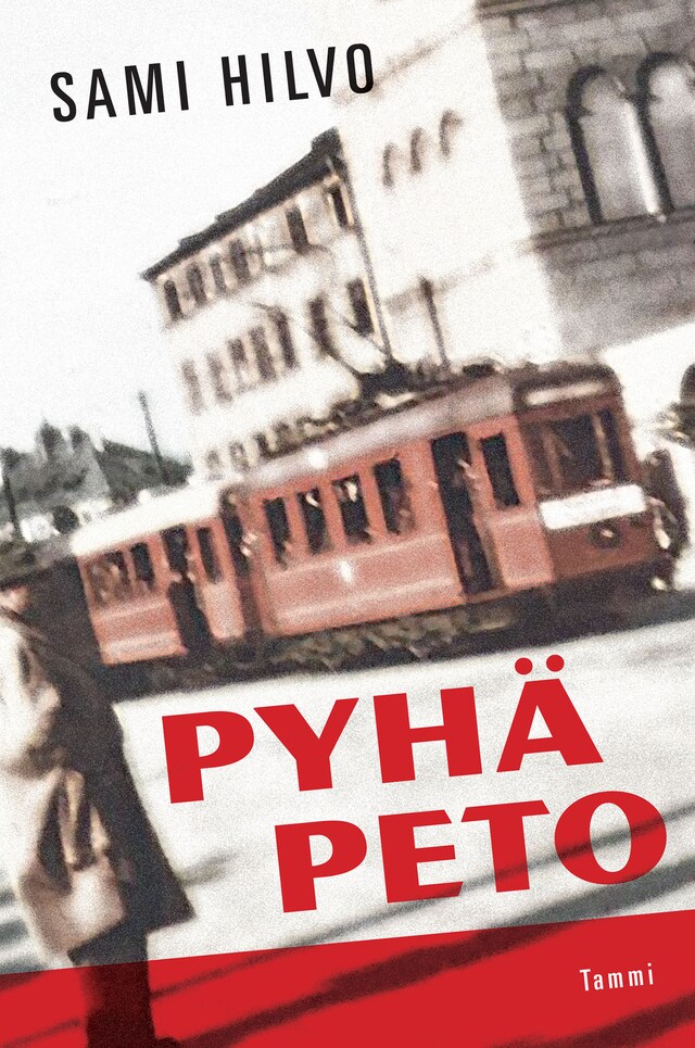 Portada de libro para Pyhä peto